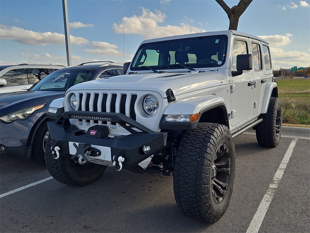 Used 2022 Jeep Wrangler Unlimited Sahara SUV