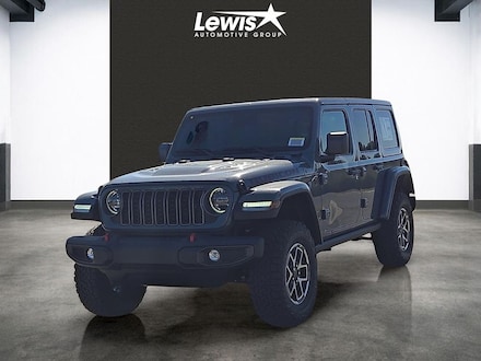 2026 Jeep Wrangler 4-DOOR RUBICON Sport Utility