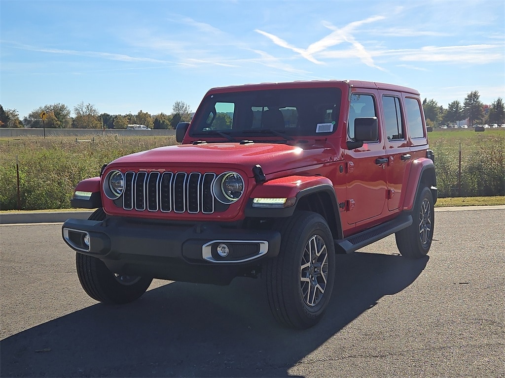2026 Jeep Wrangler 4-Door Sahara's photo