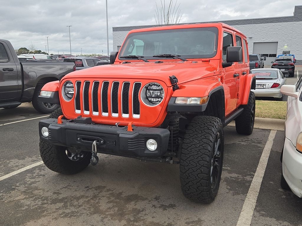 Used 2018 Jeep Wrangler Unlimited Sahara SUV