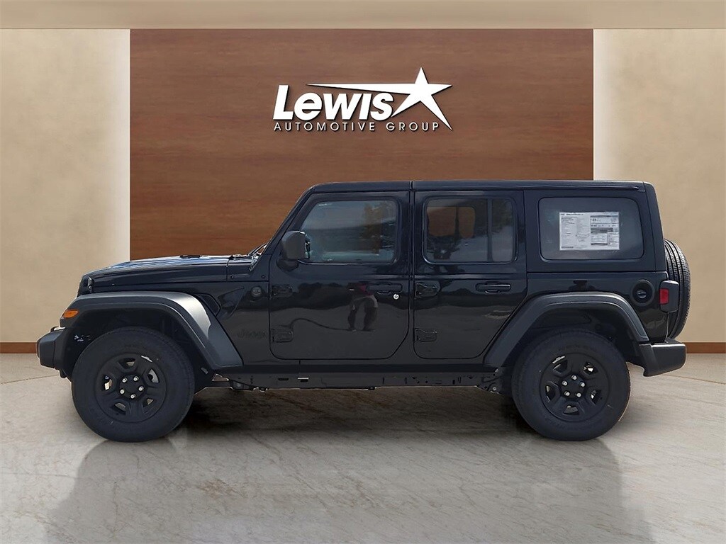 2025 Jeep Wrangler Sport photo 2