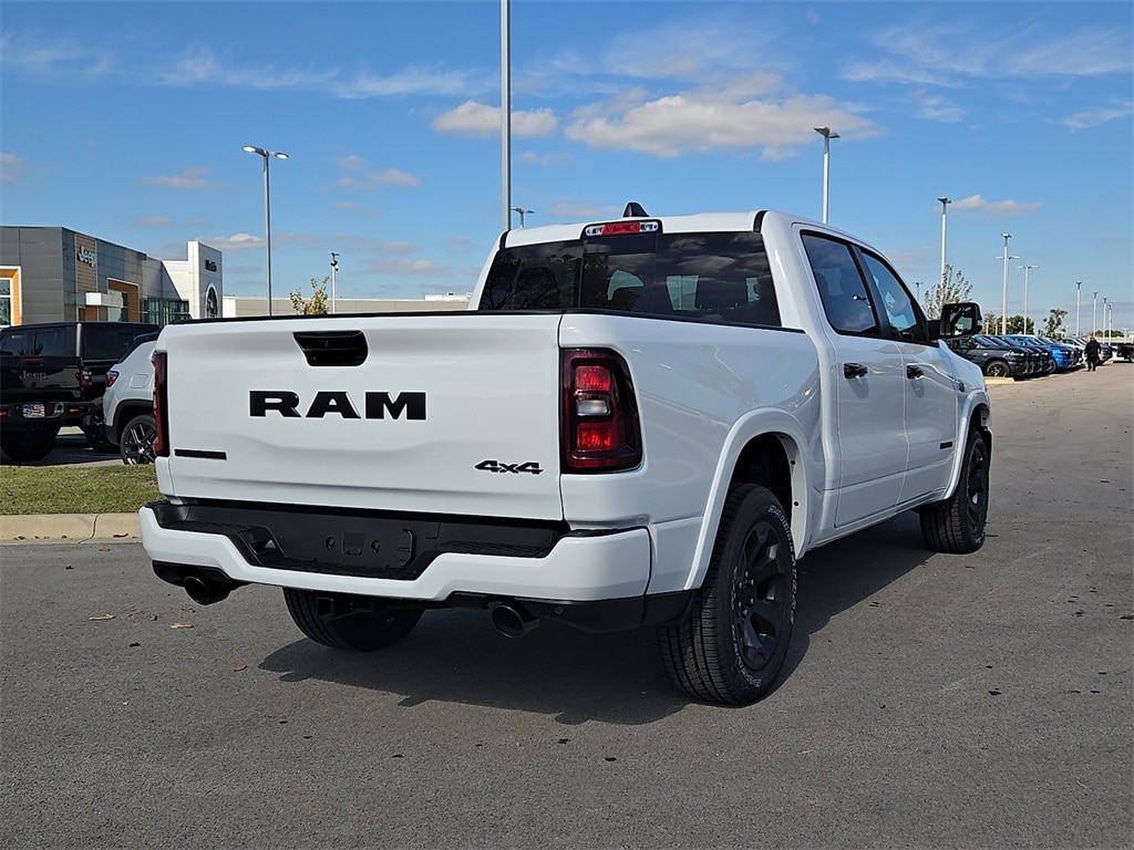 New 2026 Ram 1500 BIG HORN CREW CAB 4X4 5'7 BOX Pickup