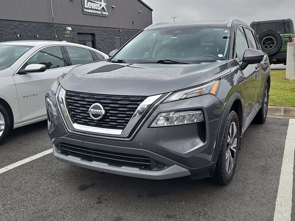 2021 Nissan Rogue SV FWD's photo