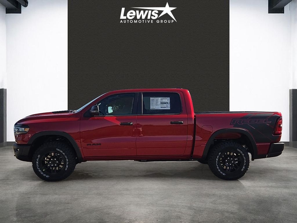 New 2026 Ram 1500 REBEL CREW CAB 4X4 5'7 BOX Pickup