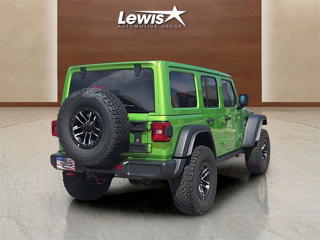 2025 Jeep Wrangler Rubicon photo 4