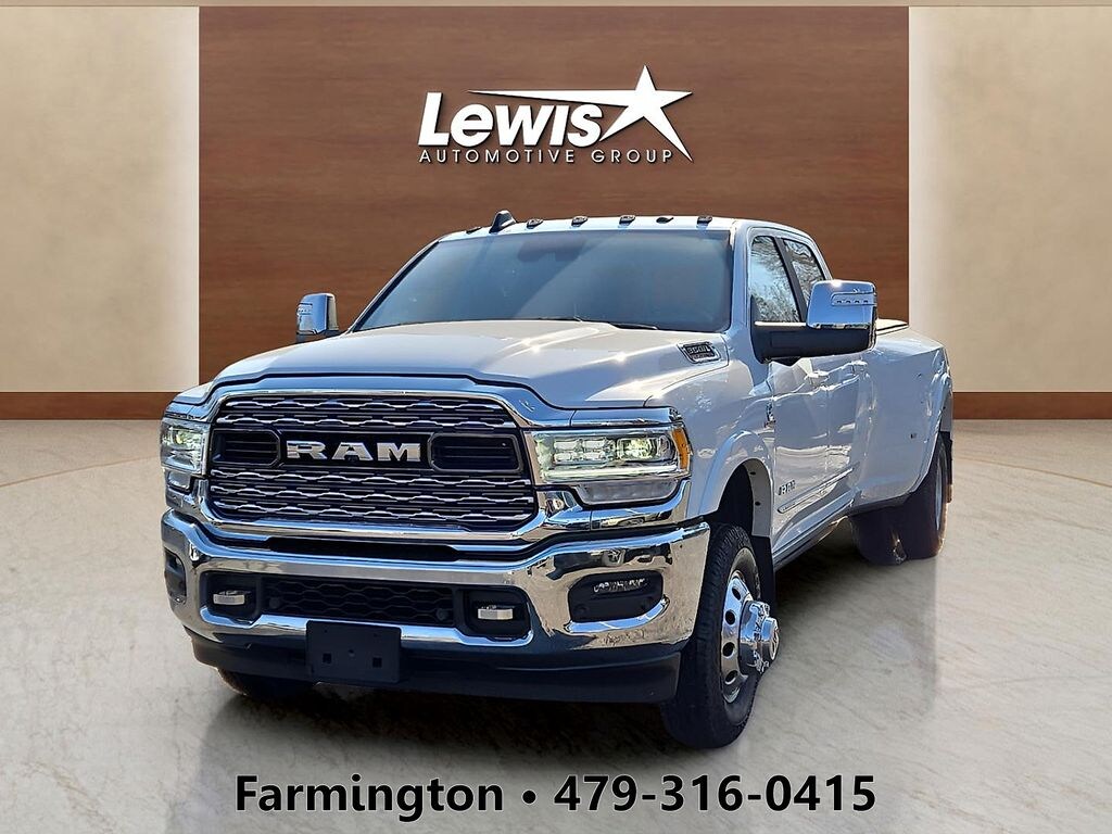 Used 2024 Ram 3500 Limited Truck Crew Cab