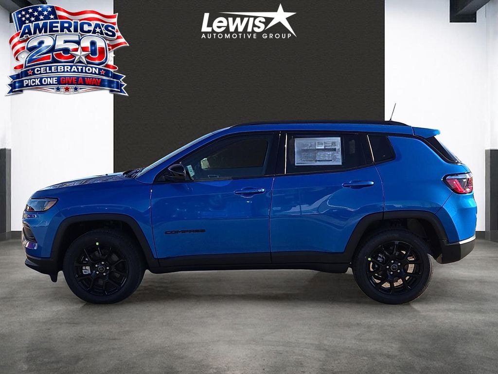 New 2026 Jeep Compass LATITUDE ALTITUDE 4X4 Sport Utility