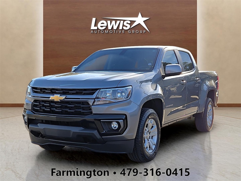 Used 2022 Chevrolet Colorado LT Truck Crew Cab