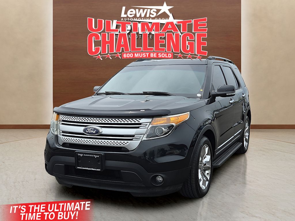 Used 2014 Ford Explorer XLT with VIN 1FM5K8D83EGA74831 for sale in Fayetteville, AR