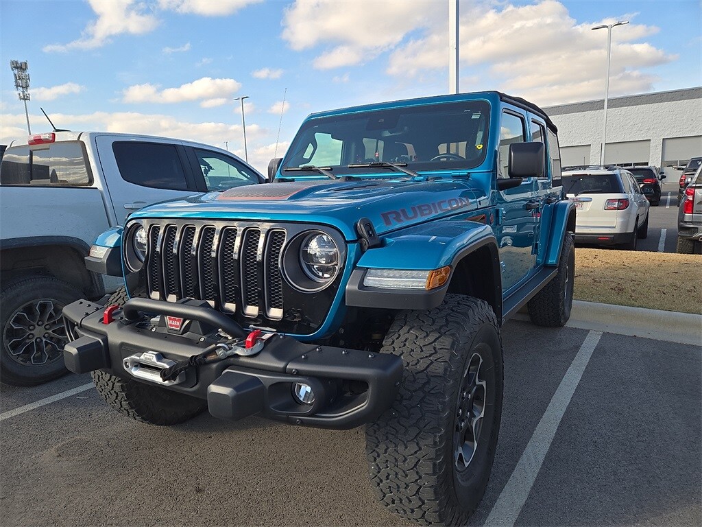 Used 2020 Jeep Wrangler Unlimited Rubicon SUV