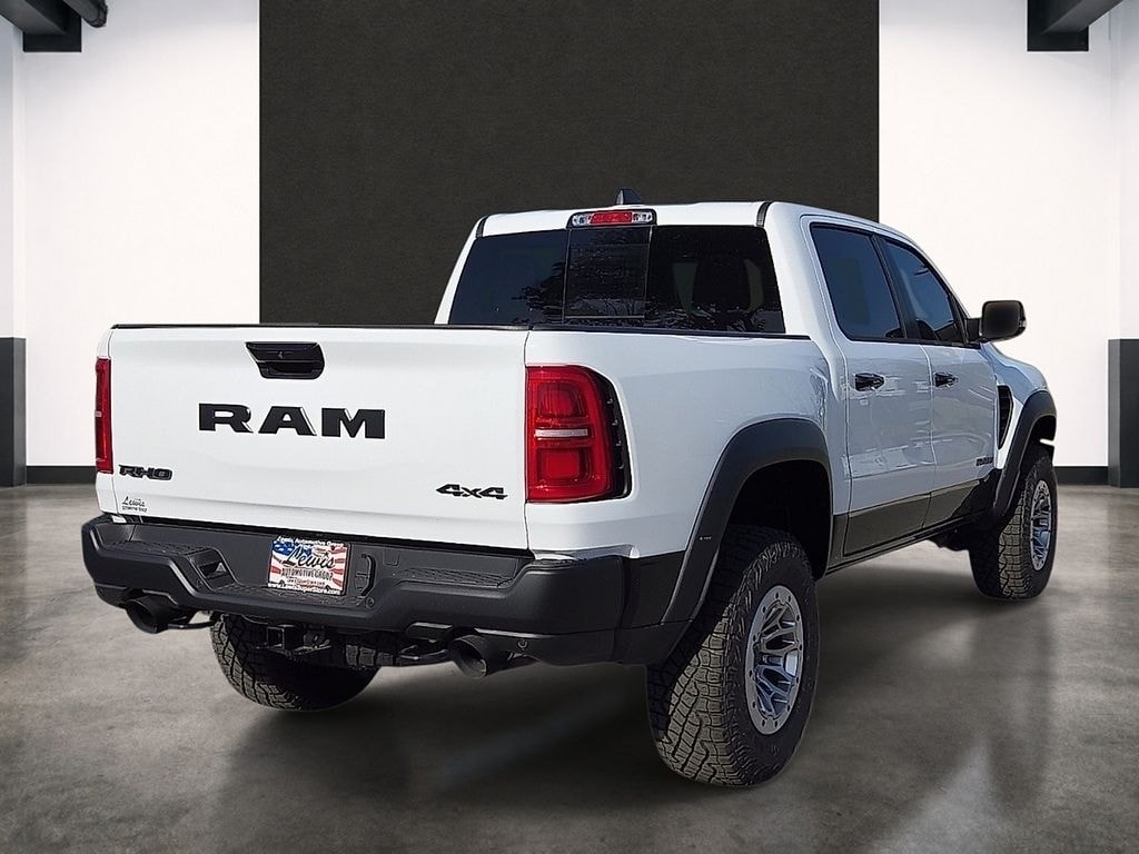 New 2026 Ram 1500 RHO CREW CAB 4X4 5'7 BOX Pickup