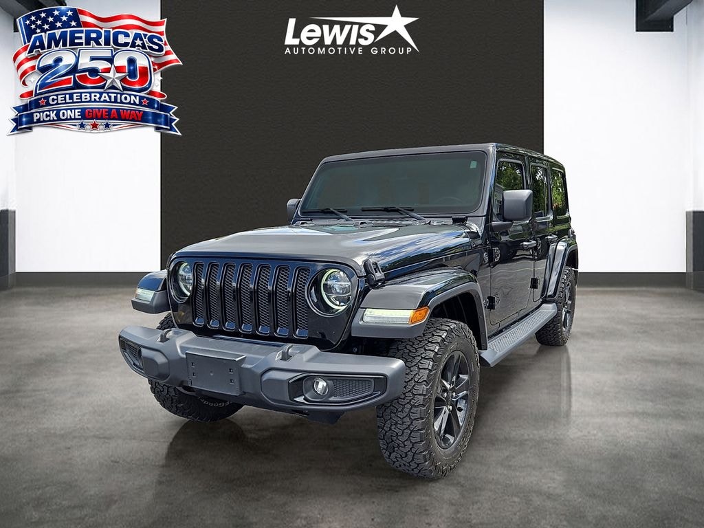 Used 2020 Jeep Wrangler Unlimited Sahara Altitude SUV
