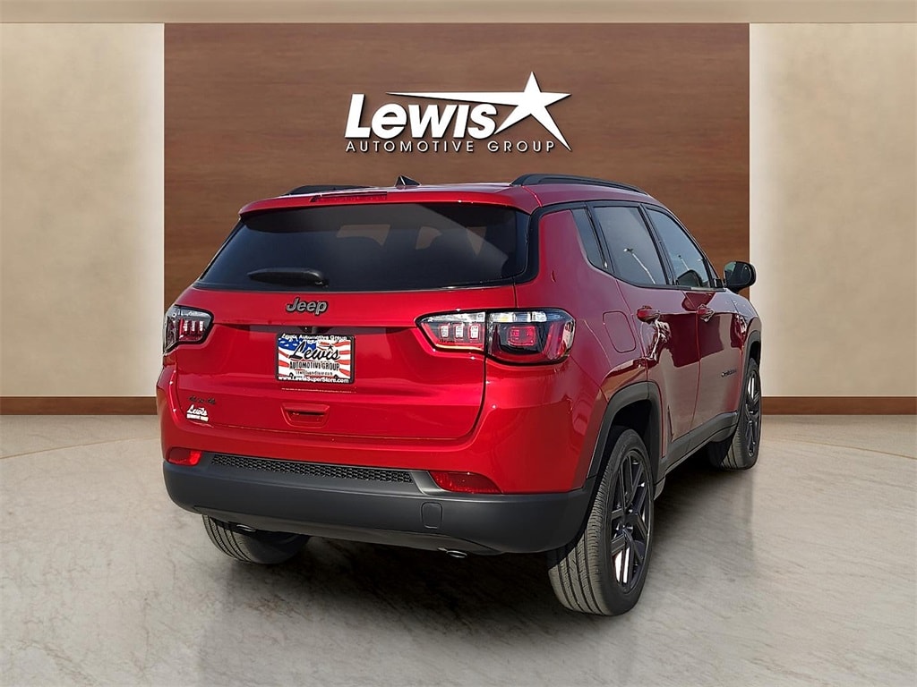 New 2026 Jeep Compass LATITUDE ALTITUDE 4X4 Sport Utility