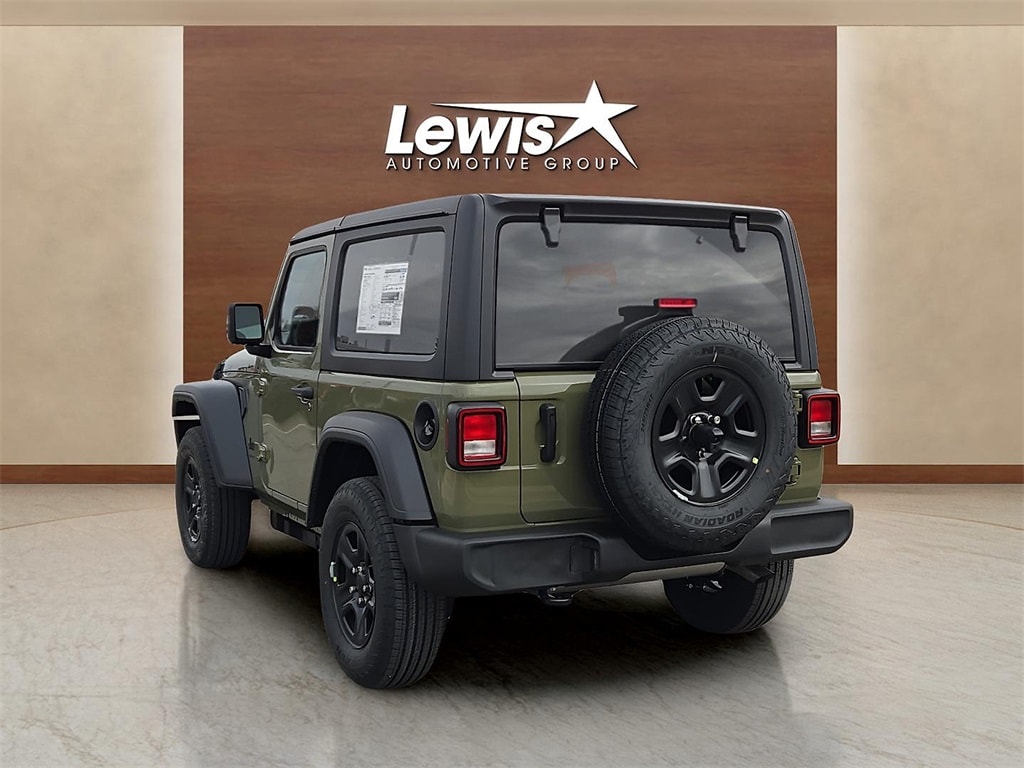 New 2026 Jeep Wrangler 2-DOOR SPORT Sport Utility