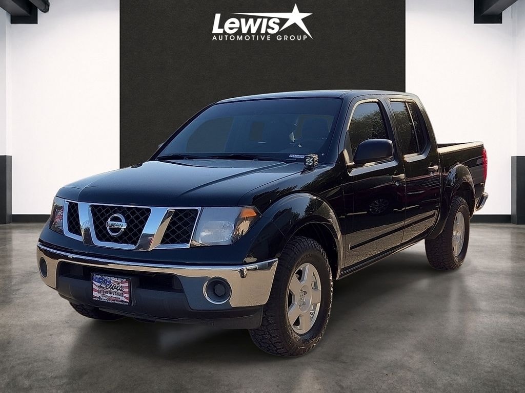 Used 2008 Nissan Frontier SE Truck Crew Cab