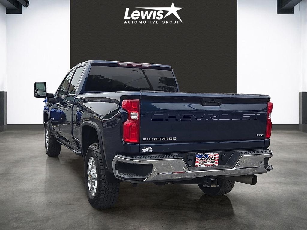 Used 2021 Chevrolet Silverado 3500HD LTZ Truck Crew Cab