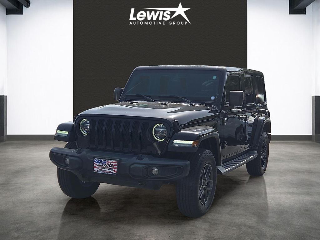 2020 Jeep Wrangler Unlimited
