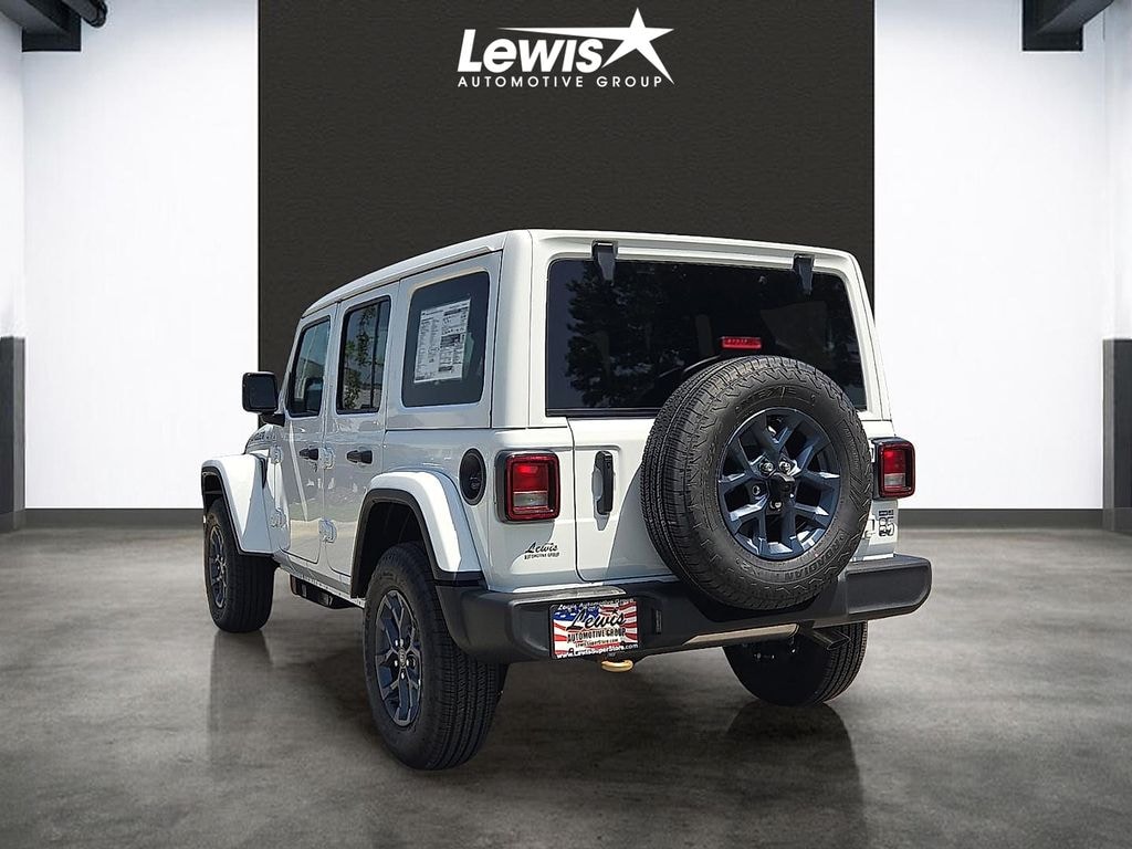New 2026 Jeep Wrangler 4-DOOR 85TH ANNIVERSARY EDITION Sport Utility