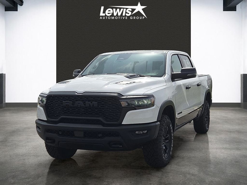 New 2026 Ram 1500 REBEL CREW CAB 4X4 5'7 BOX Pickup