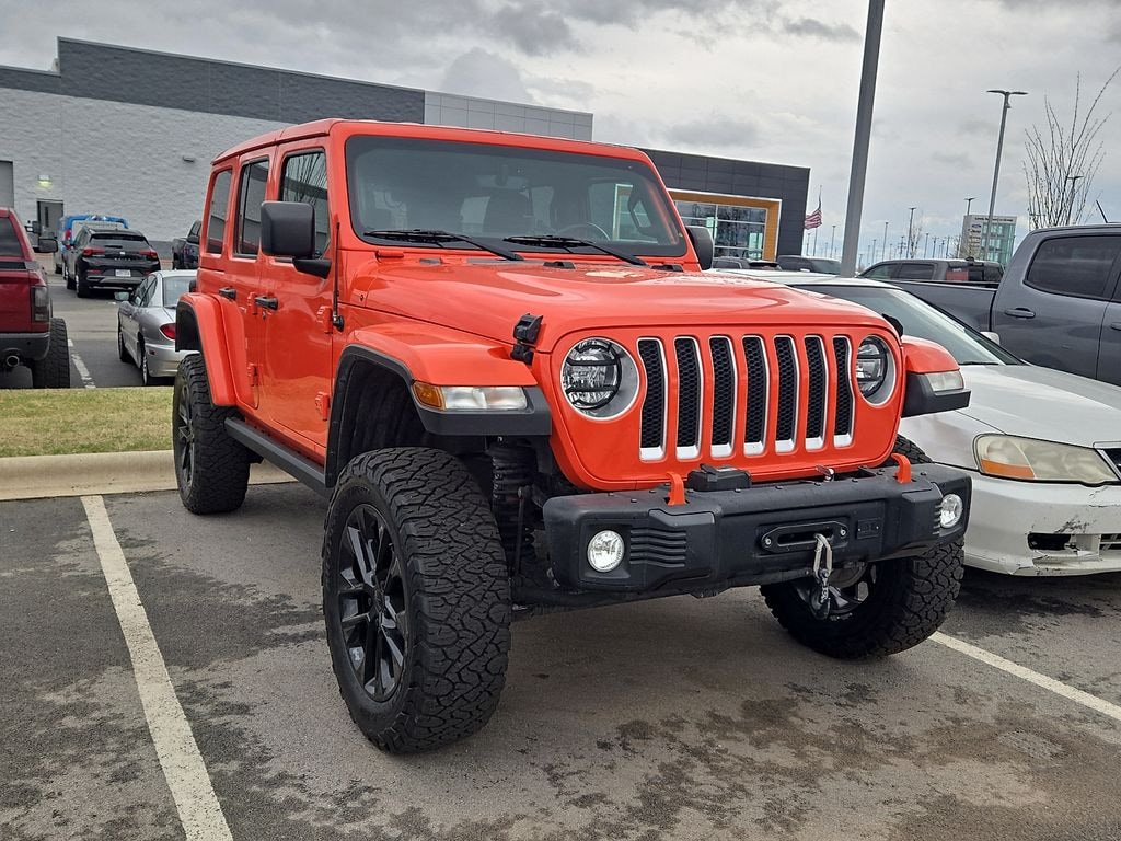 Used 2018 Jeep Wrangler Unlimited Sahara SUV