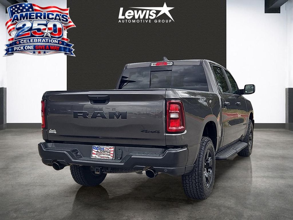 Used 2025 Ram 1500 Warlock Truck Crew Cab