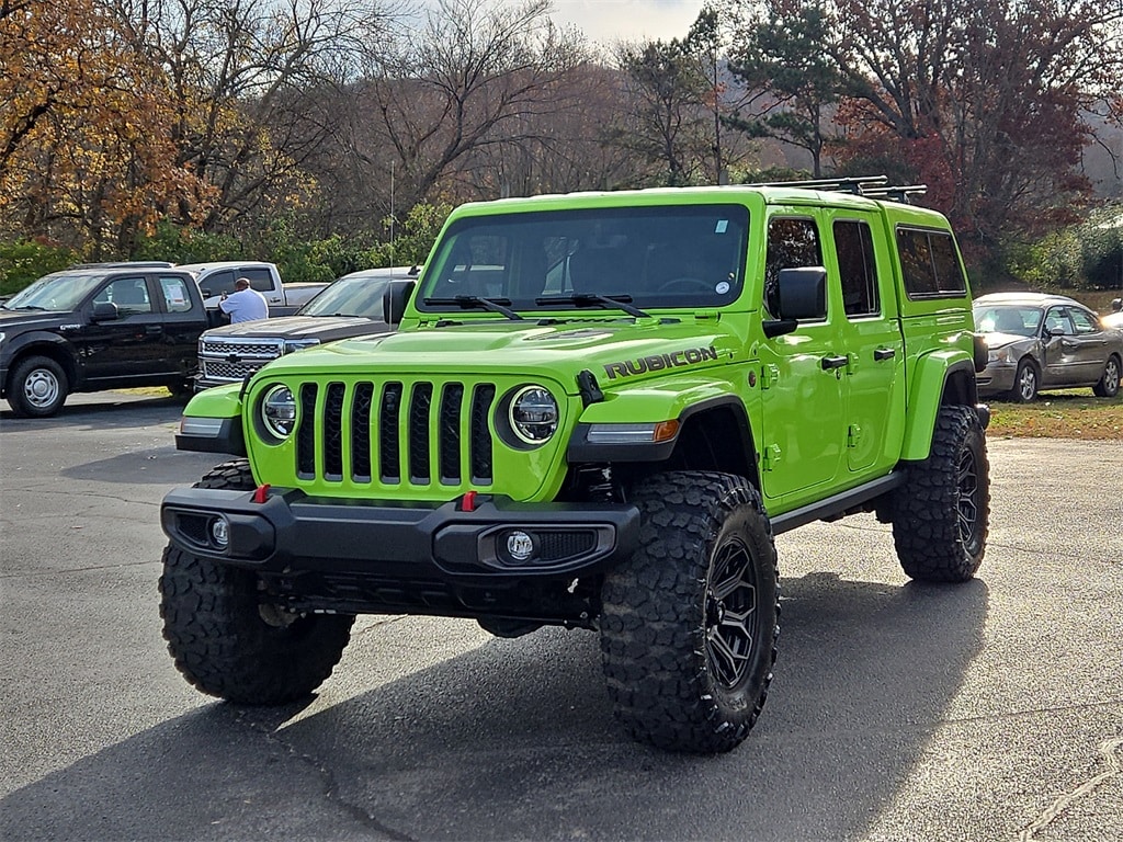 Used 2021 Jeep Gladiator Rubicon Truck Crew Cab