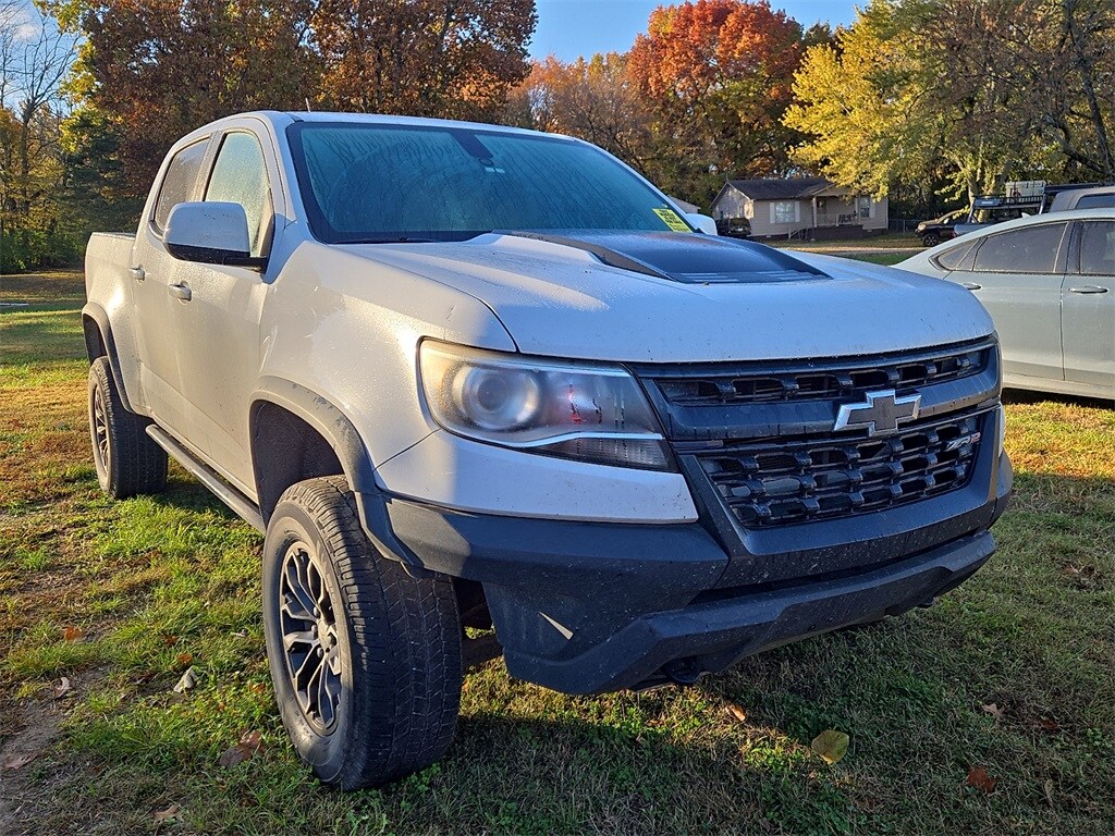 2018 Chevrolet Colorado ZR2 photo 4