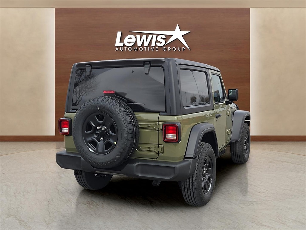 New 2026 Jeep Wrangler 2-DOOR SPORT Sport Utility
