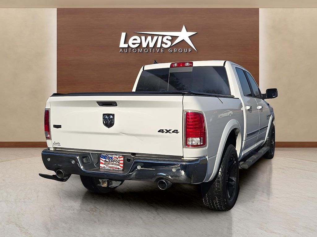 Used 2017 Ram 1500 Laramie Truck Crew Cab