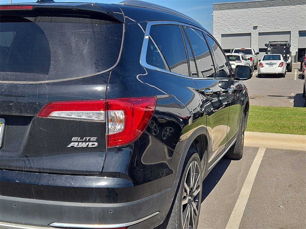2022 Honda Pilot Elite photo 4