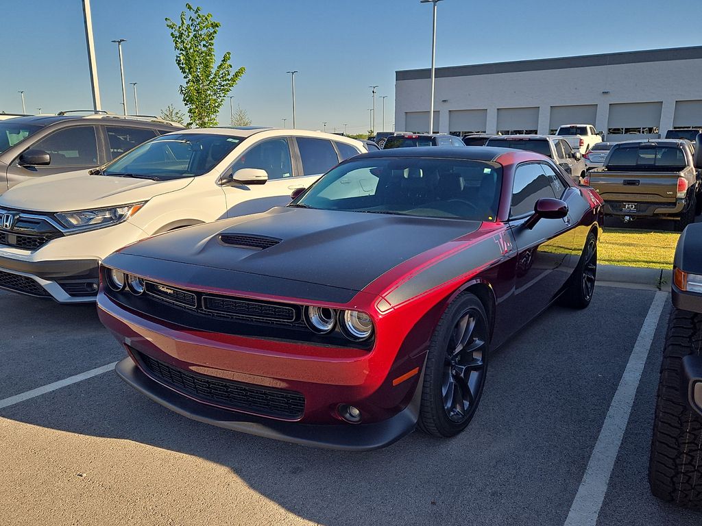 2022 Dodge Challenger R/T's photo