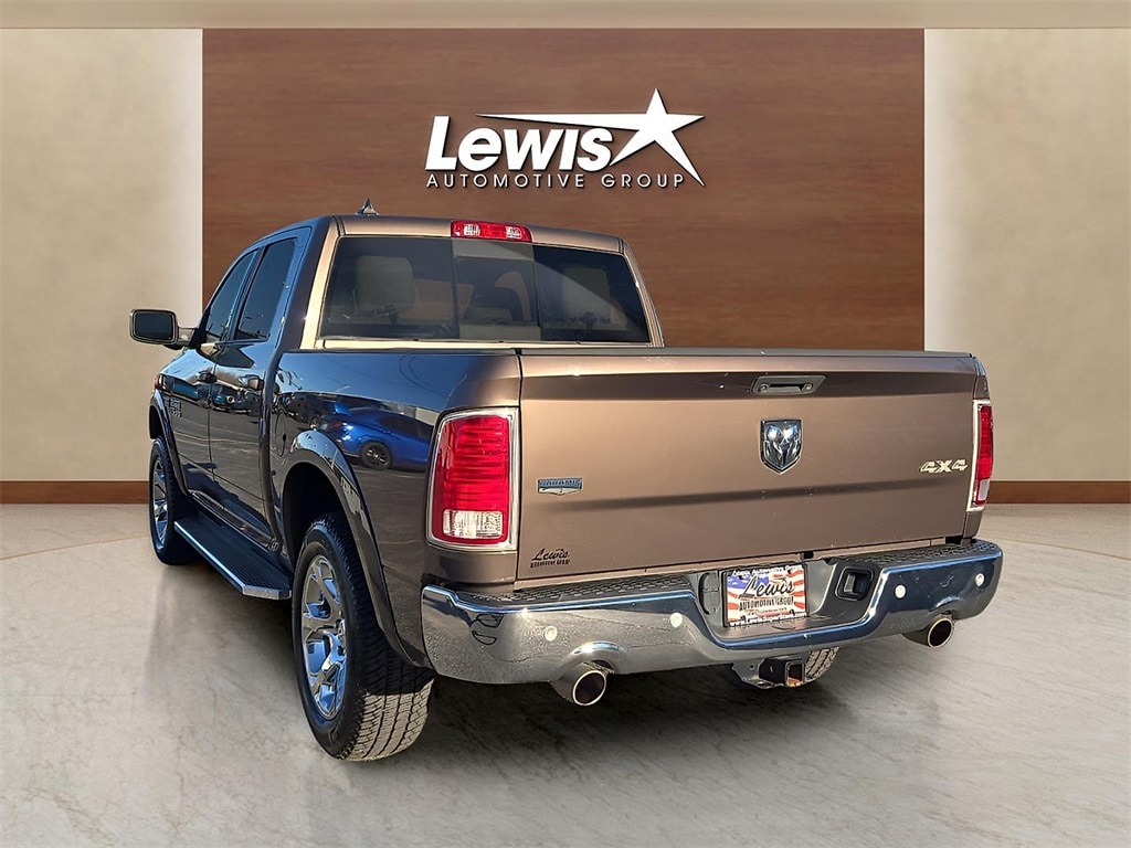 Used 2018 Ram 1500 Laramie Truck Crew Cab