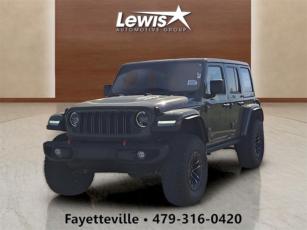 New 2026 Jeep Wrangler 4-DOOR RUBICON X Sport Utility