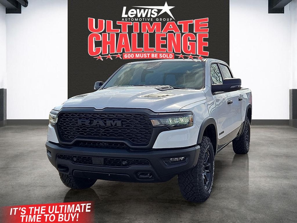 New 2026 Ram 1500 REBEL CREW CAB 4X4 5'7 BOX Pickup