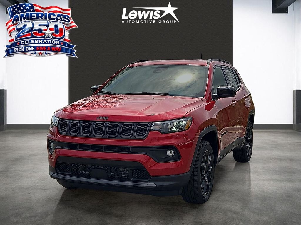 New 2026 Jeep Compass LATITUDE ALTITUDE 4X4 Sport Utility
