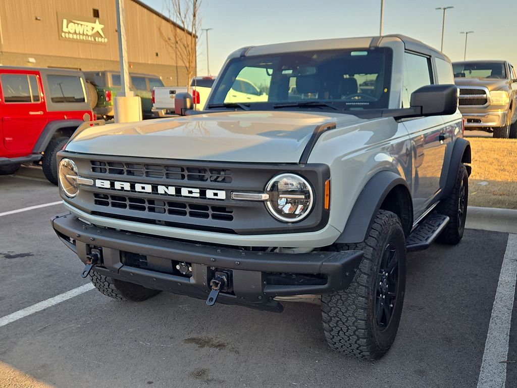 2022 Ford Bronco 2-Door Black Diamond