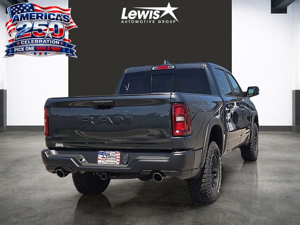 New 2026 Ram 1500 REBEL CREW CAB 4X4 5'7 BOX Pickup