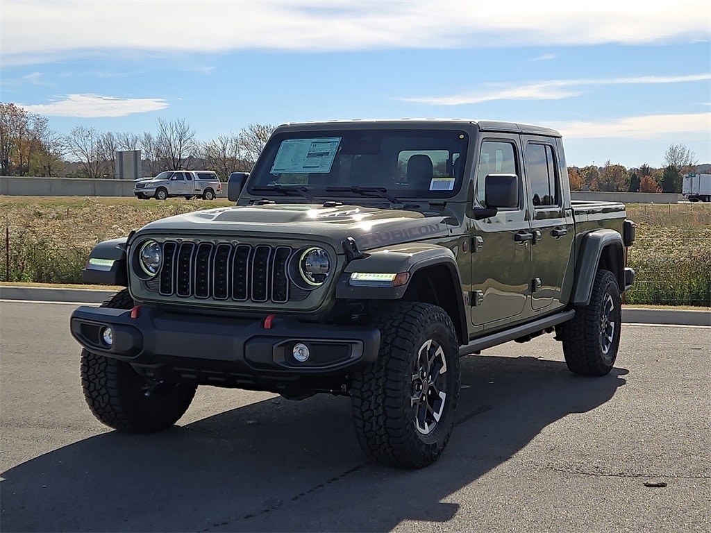 New 2026 Jeep Gladiator RUBICON 4X4 Pickup