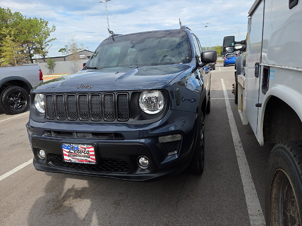 2021 Jeep Renegade Latitude SUV