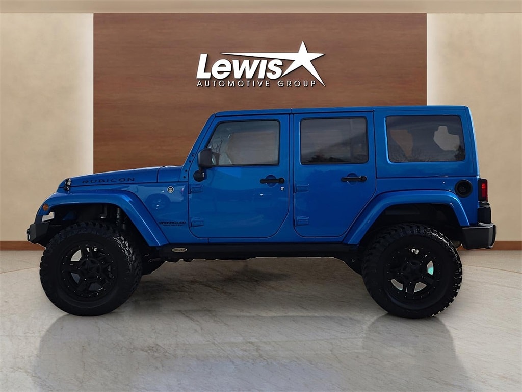 Used 2016 Jeep Wrangler Unlimited Rubicon SUV