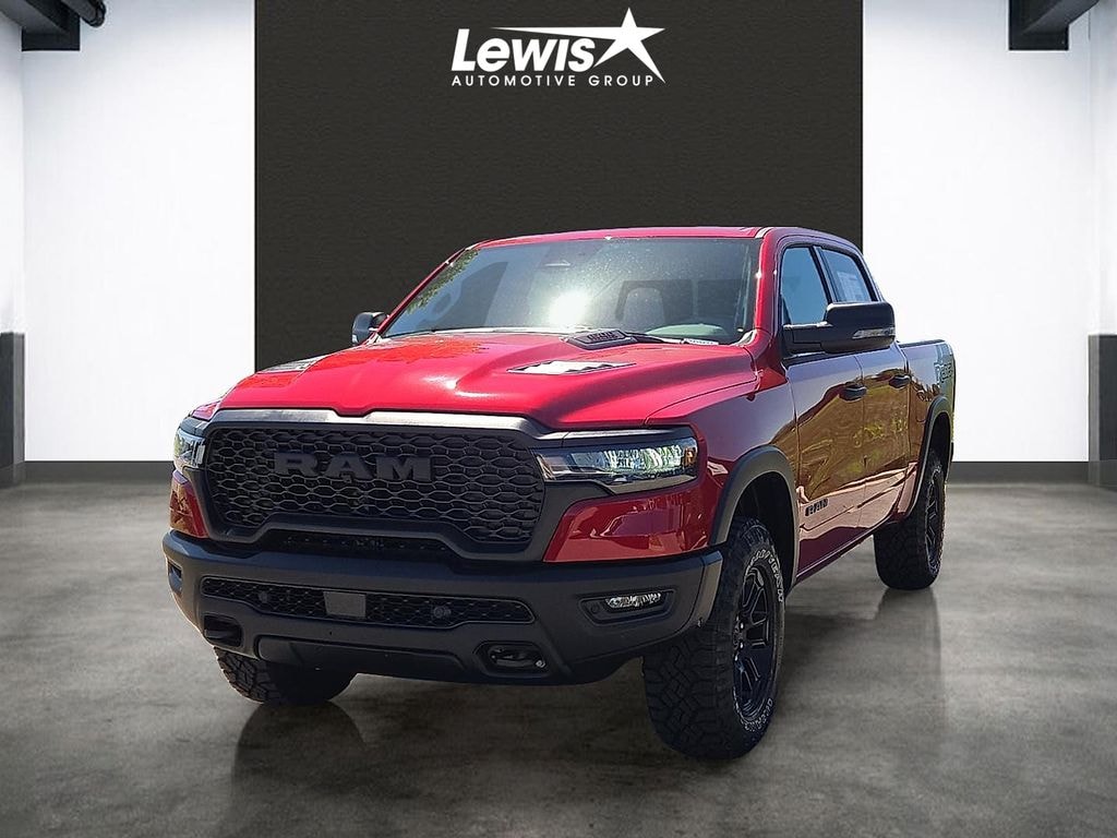 New 2026 Ram 1500 REBEL CREW CAB 4X4 5'7 BOX Pickup