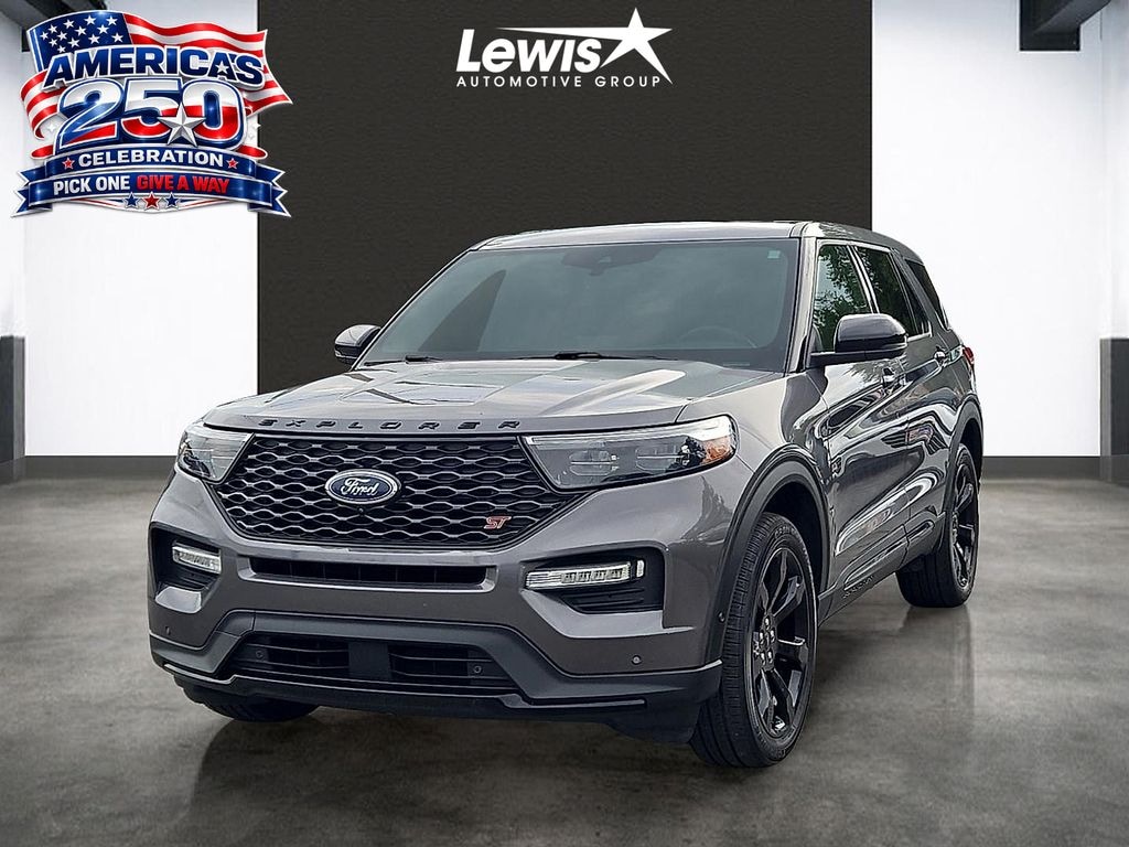 Used 2021 Ford Explorer ST SUV