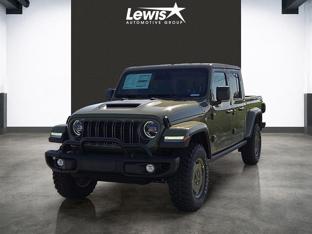 2026 Jeep Gladiator Willys 41 Auto's photo