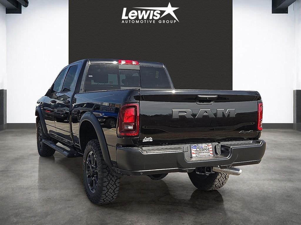 New 2026 Ram 2500 WARLOCK CREW CAB 4X4 6'4 BOX Pickup