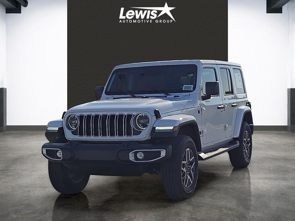 New 2026 Jeep Wrangler 4-DOOR SAHARA Sport Utility