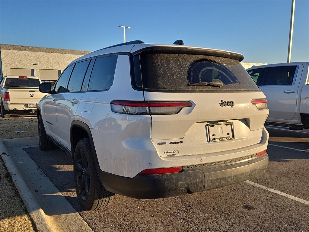 Used 2022 Jeep Grand Cherokee L Altitude SUV