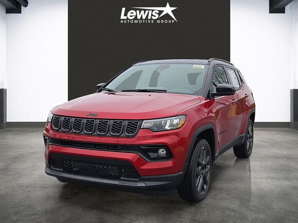 New 2026 Jeep Compass LIMITED ALTITUDE 4X4 Sport Utility