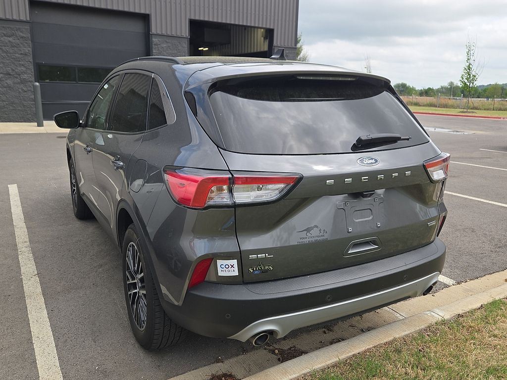 Used 2022 Ford Escape SEL with VIN 1FMCU0KZ1NUB94269 for sale in Fayetteville, AR