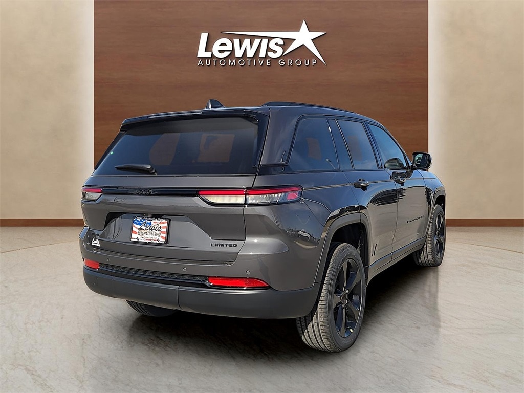 New 2025 Jeep Grand Cherokee LIMITED 4X4 Sport Utility