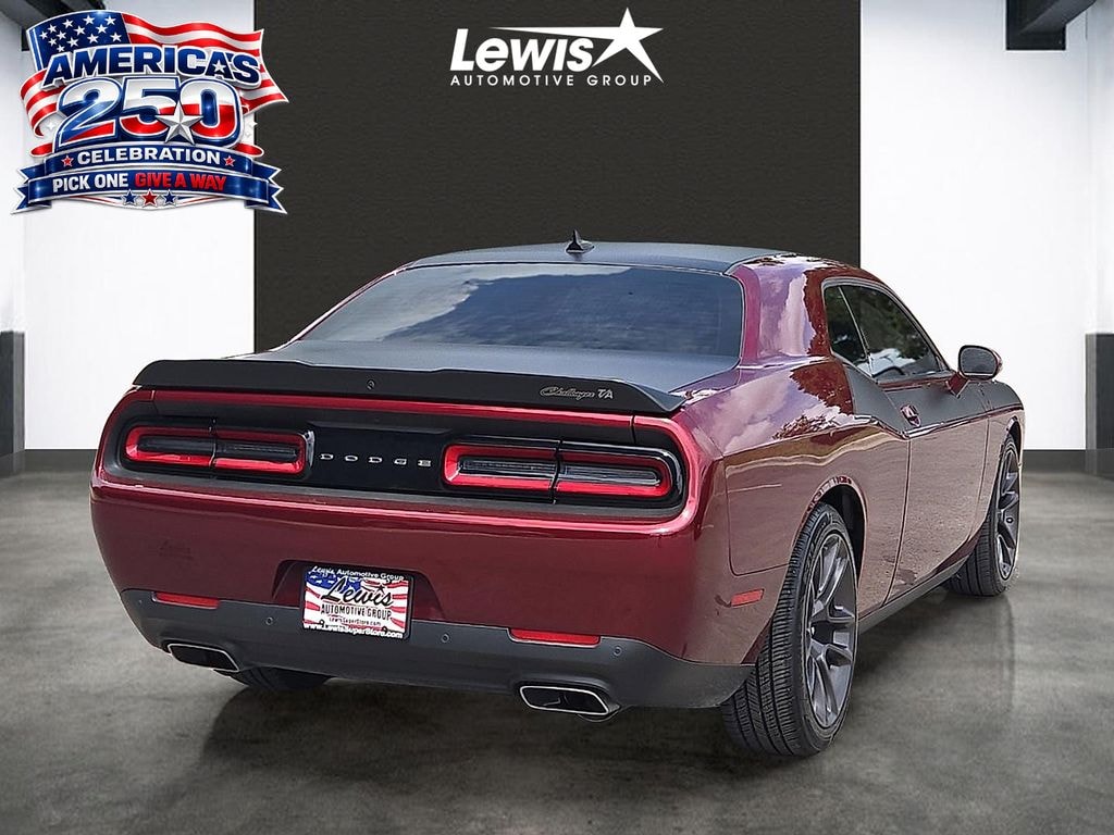 Used 2022 Dodge Challenger R/T Coupe